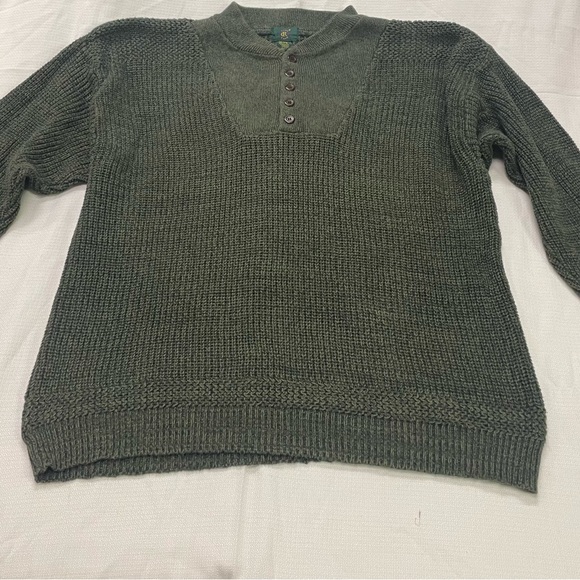 Club Room green men’s sweater size XXL - Picture 7 of 9